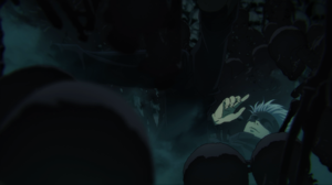 Jujutsu Kaisen Satoru Gojo White Hair Dark Demon Smoke Anime Anime Screenshot Anime Boys Souls 1920x1073 wallpaper