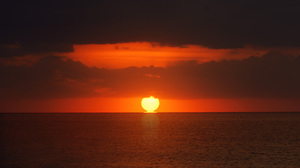 Horizon Nature Ocean Sun 5108x2874 Wallpaper