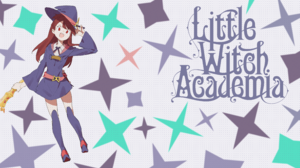 Little Witch Academia Luna Nova Uniform Kagari Akko Kagari Atsuko Logo Trigger Belt Tunic Witch Witc 3840x2160 Wallpaper