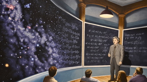 Albert Einstein Space 4288x2848 wallpaper