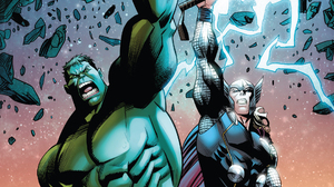 Bruce Banner Comic Comics Hulk Marvel Comics Thor 1920x1080 Wallpaper