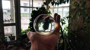 Ball Glass Design Glass Door Russia Hands Globe Sphere 4000x2992 Wallpaper