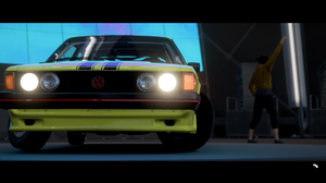 Forza Horizon 5 Racing Driver Volkswagen Old Car Car Video Games 1920x1080 Wallpaper