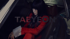 SNSD Taeyeon Kim Taeyeon Red Dress Shirt Car Interior K Pop Asian 2160x1440 wallpaper