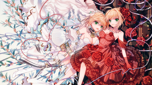 Anime Anime Girls Fate Series Fate Extra Fate Extra CCC Fate Grand Order Nero Claudius Saber Bride L 2122x1500 Wallpaper