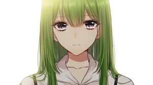 Enkidu Fate Grand Order Fate Series Green Hair Close Up 2158x1377 Wallpaper
