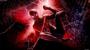 Spider Man Spider Man Ps4 Miles Morales 2000x1157 Wallpaper