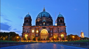 Religious Berlin Cathedral 1919x1280 Wallpaper