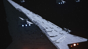 Star Wars Science Fiction Imperial Forces Digital Art Spaceship Render Vehicle Star Destroyer Super  1920x1920 Wallpaper