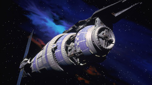 Babylon 5 Spaceship 1920x1080 Wallpaper