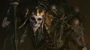 Skeleton Skull 2160x1620 Wallpaper