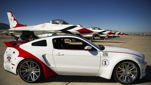 Ford Mustang Shelby Shelby GT Muscle Cars White Cars Aircraft Vehicle Ford 2560x1600 Wallpaper