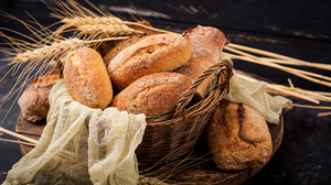 Baking Basket Bread Still Life 6000x4000 Wallpaper