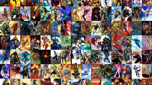 Sentry Marvel Comics Captain America Iron Man Spider Man Hulk Thor Angel Marvel Comics Wolverine Dar 5400x3600 Wallpaper