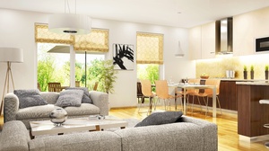 Design Furniture Living Room Room Sofa 6200x2585 Wallpaper