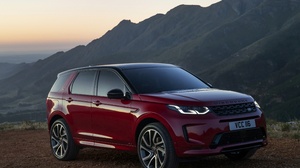 Car Land Rover Land Rover Discovery Sport Red Car Suv Vehicle 3840x2560 Wallpaper