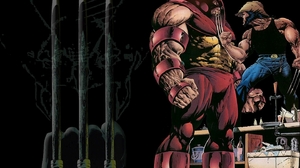 Wolverine Marvel Comics Juggernaut Marvel Comics 1440x1152 Wallpaper