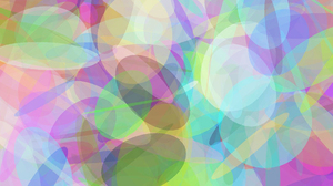 Shapes Colorful Circle Oval Pastel 1920x1080 Wallpaper