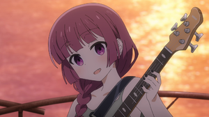 BOCCHi THE ROCK Animation Colorful Anime Girls Guitar Musical Instrument Braids Looking At Viewer Lo 1920x1080 wallpaper