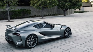 Toyota Toyota FT 1 Concept Cars 1920x1200 Wallpaper