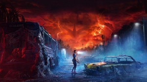 Far Cry 6 Stranger Things Video Games Women Fire Storm Night Artwork Science Fiction Vehicle Buses L 3840x2160 Wallpaper