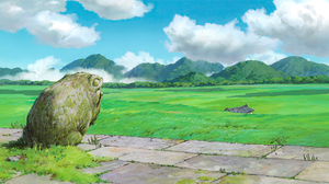 Spirited Away Animated Movies Anime Animation Film Stills Studio Ghibli Hayao Miyazaki Clouds Sky Gr 1920x1080 Wallpaper