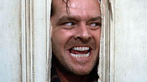 The Shining Jack Nicholson Jack Torrance Movies Film Stills Door Men Beard Face Teeth 1920x1080 Wallpaper