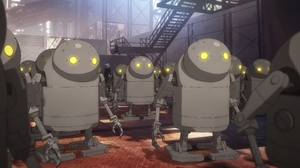 Anime Nier Automata 4K Anime Screenshot 2B Nier Automata Anime Girls Robot 3840x2160 Wallpaper