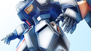 RX 93ff Gundam Mobile Suit Gundam Chars Counterattack Gundam Super Robot Taisen Mechs Anime Artwork  2825x3995 Wallpaper
