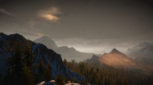 The Witcher 3 Wild Hunt Video Game Landscape CD Projekt RED CGi Video Games Mountains Trees Nature 1920x1080 Wallpaper