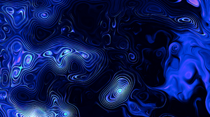 Abstract Wavy Lines Pattern Shapes Liquid Digital Art 3840x2160 Wallpaper