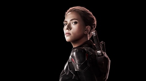 Actress American Black Widow Natasha Romanoff Scarlett Johansson 7680x4600 Wallpaper