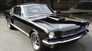 Black Car Car Fastback Ford Shelby Gt350 Muscle Car 4000x3000 Wallpaper