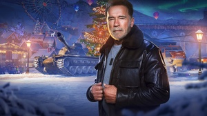 Arnold Schwarzenegger 2560x1600 wallpaper