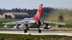 Panavia Tornado Jet Fighter Aircraft Warplane 2048x1367 Wallpaper
