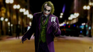 Heath Ledger Joker The Dark Knight 1920x1080 Wallpaper