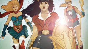 Courtney Whitmore Kara Zor El Wonder Woman 2072x1845 Wallpaper