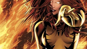 Jean Grey Phoenix Marvel Comics X Men 1440x1080 Wallpaper