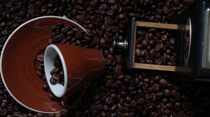 Coffee Beans Mug 6016x4000 Wallpaper