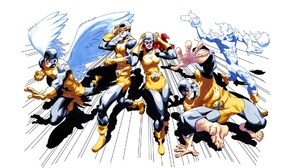 Angel Cyclops Marvel Comics Iceman Marvel Comics 1920x1080 Wallpaper
