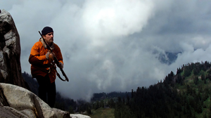 The Deer Hunter Movies Film Stills Robert De Niro Actor Rifles Mountains Forest Trees Clouds Martin  1920x1080 Wallpaper