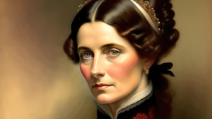 Lexica Ai Art Portrait Women Oil Painting Victorian Clothes Vibrant Detailed Face 3840x2560 Wallpaper