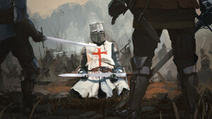 Crusader Sword Templar 1920x1080 Wallpaper