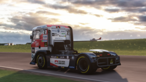 Thuxton Racing Truck Clouds Overcast Brand CGi Video Games Vehicle Sky Road 5120x2880 Wallpaper