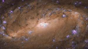 Space NASA Universe Galaxy Hubble Stars 3945x1957 Wallpaper