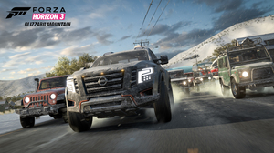 Forza Horizon 3 Video Games Car Truck Road Snow Logo Racing Race Cars 3840x2160 Wallpaper