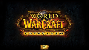 World Of Warcraft Cataclysm World Of Warcraft Video Games Logo Video Game Art 1680x1050 Wallpaper