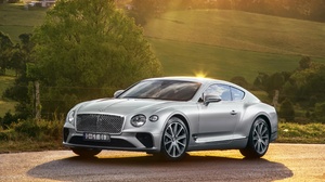 Bentley Bentley Continental Car Luxury Car Silver Car 4096x2304 Wallpaper