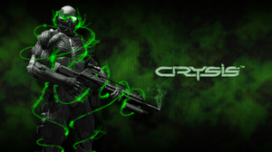 Crysis Green 1680x1050 Wallpaper