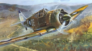 World War Ii Aircraft Airplane Military Aircraft Australia Australian Airforce Australian CAC Boomer 1500x885 Wallpaper